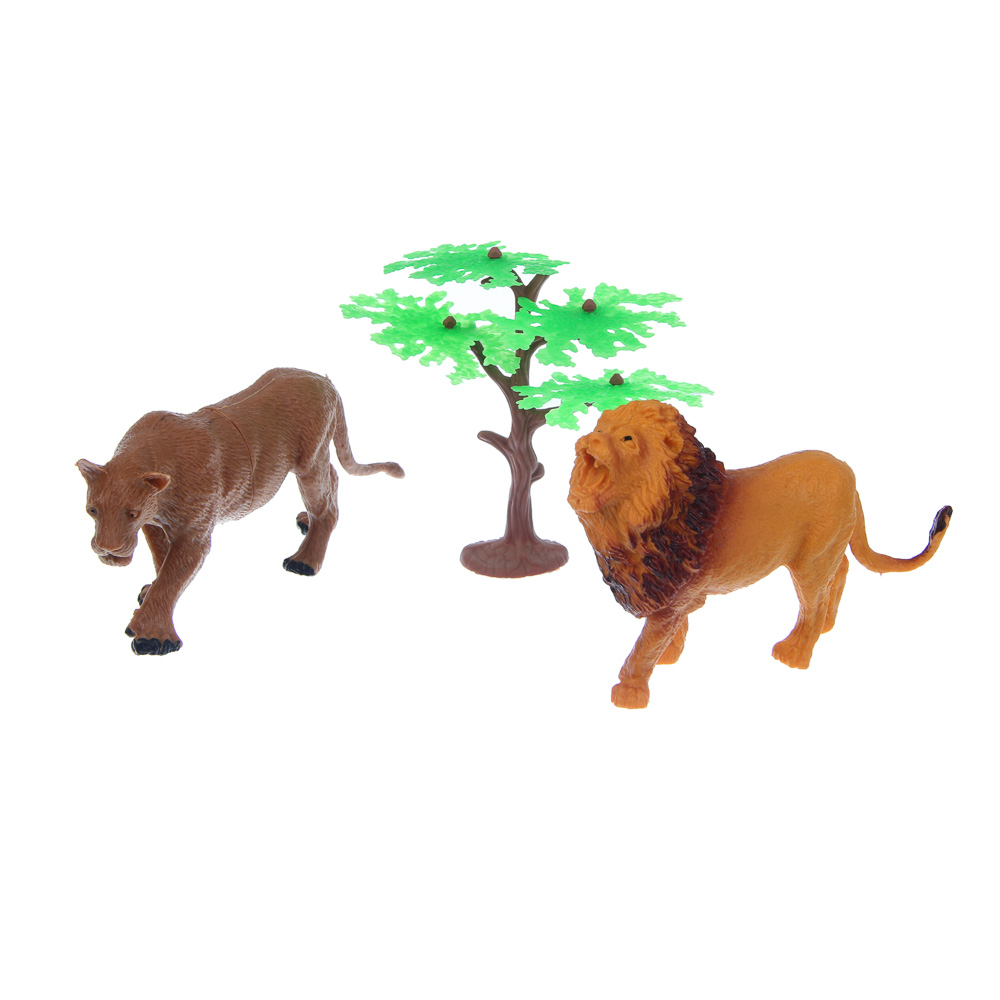 Игровой набор "Животные", PVС, арт.№ 274-309