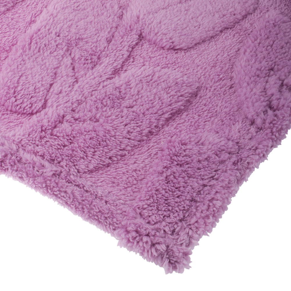 PROVANCE Ботаника Плед с узором 130х170см, 100% полиэстер, 3 цвета, арт.№ 488-168