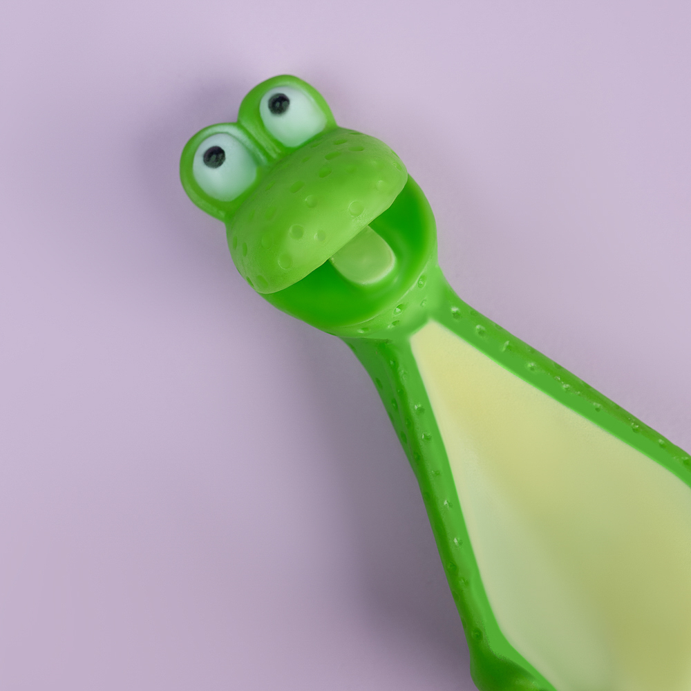 VETTA Игрушка для домашних животных, ПВХ, 23х6,5 см, лягушка, арт.№ 273-054