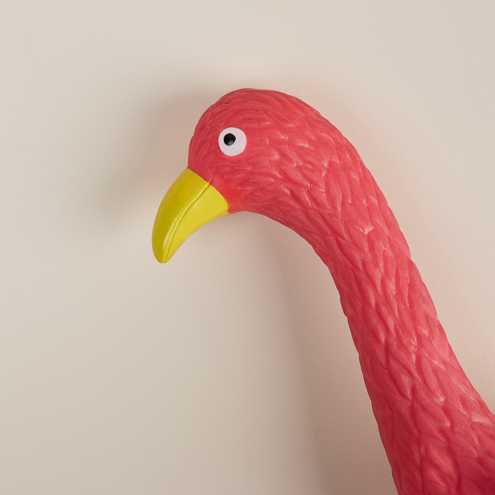 VETTA Игрушка для домашних животных, ПВХ, 24х7 см, голубь, арт.№ 273-055