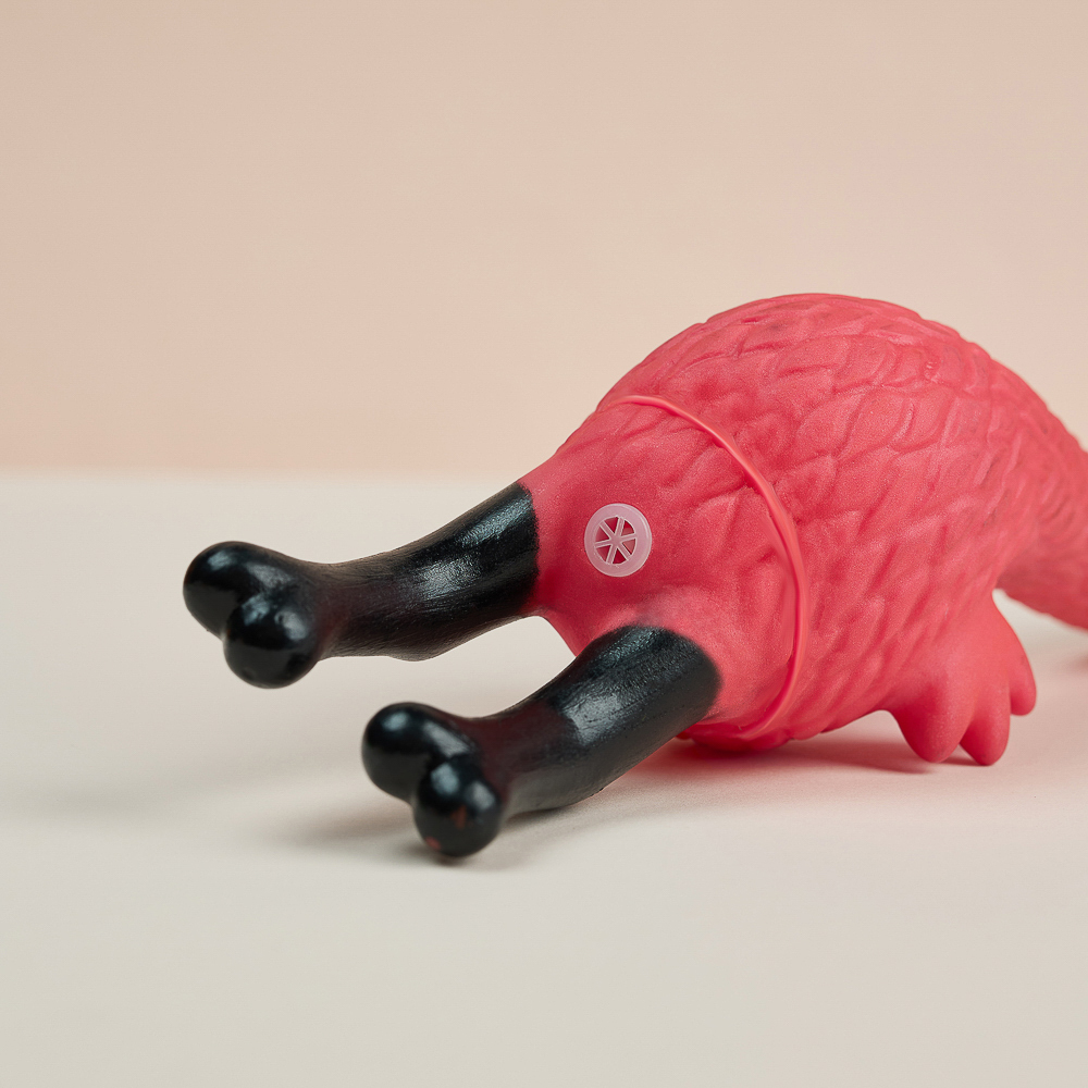 VETTA Игрушка для домашних животных, ПВХ, 24х7 см, голубь, арт.№ 273-055