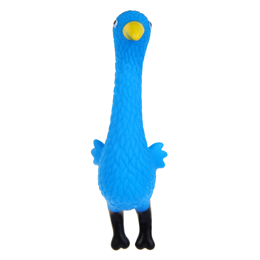 VETTA Игрушка для домашних животных, ПВХ, 24х7 см, голубь, арт.№ 273-055