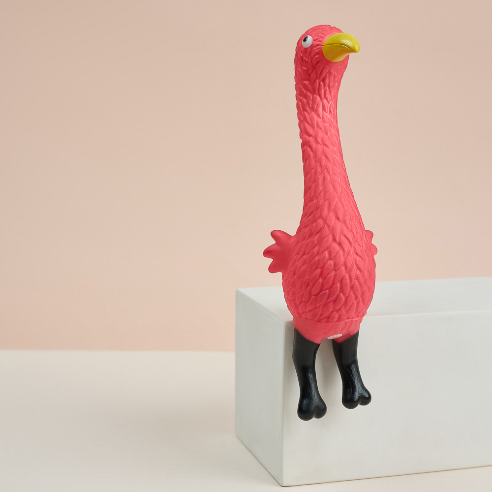 VETTA Игрушка для домашних животных, ПВХ, 24х7 см, голубь, арт.№ 273-055