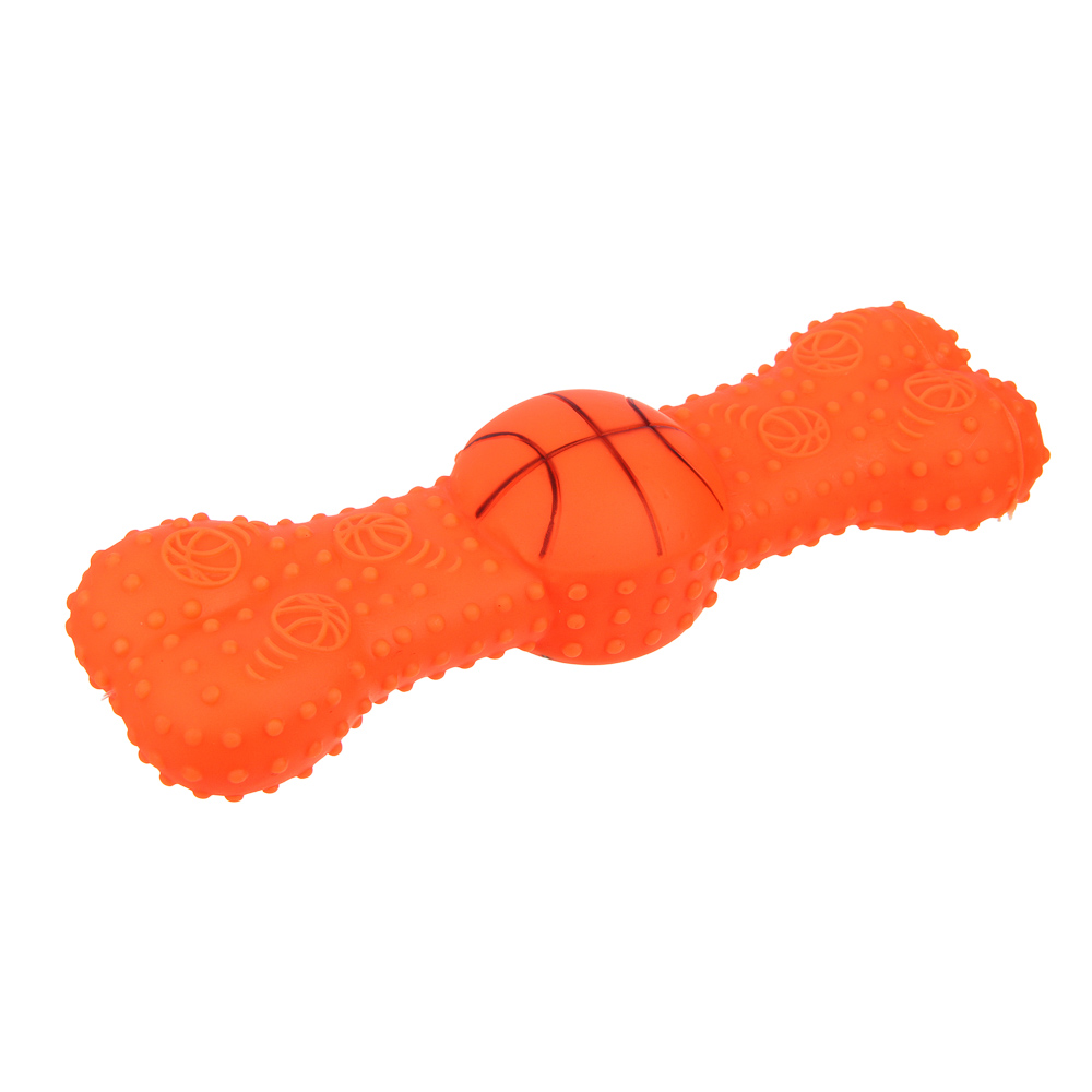 VETTA Игрушка для домашних животных, ПВХ, 21,5х5,5 см, кость, арт.№ 273-058