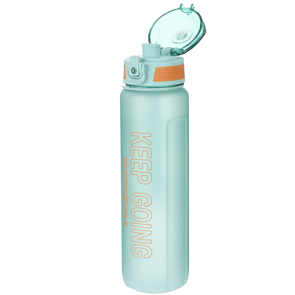 SILAPRO MAX Бутылка спортивная с замком, EGGSHELL BLUE, 900мл, PC, арт.№ 088-041