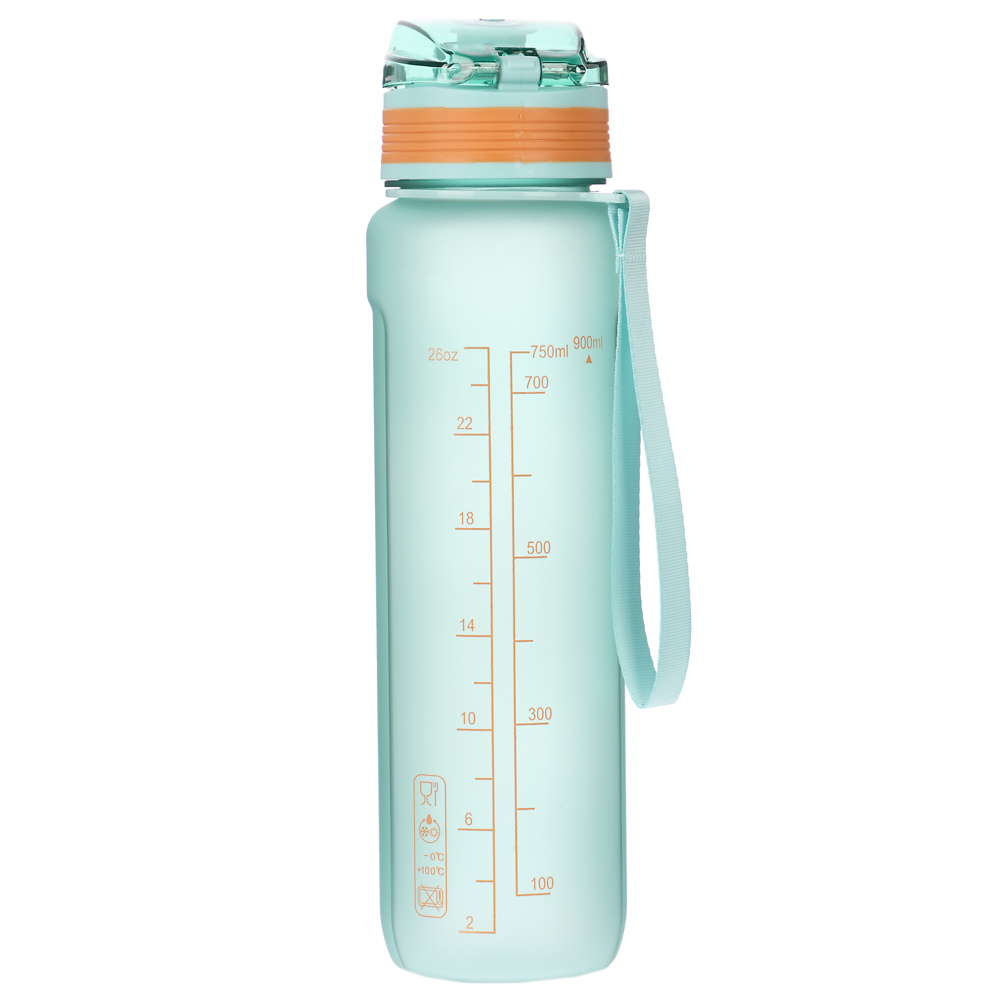 SILAPRO MAX Бутылка спортивная с замком, EGGSHELL BLUE, 900мл, PC, арт.№ 088-041