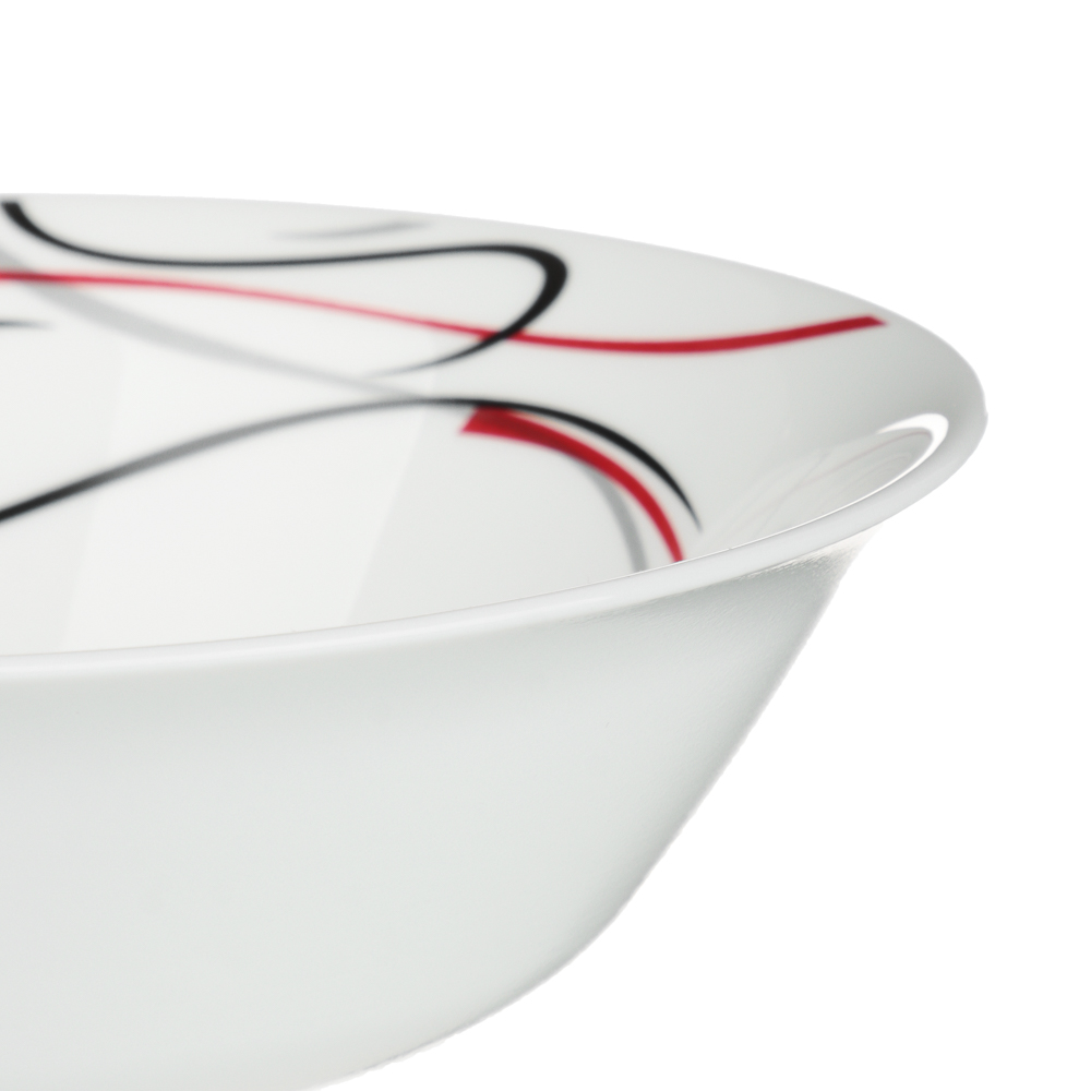 MILLIMI Тинт Салатник, опаловое стекло, 550мл, 16.5х4.8см, арт.№ 818-293