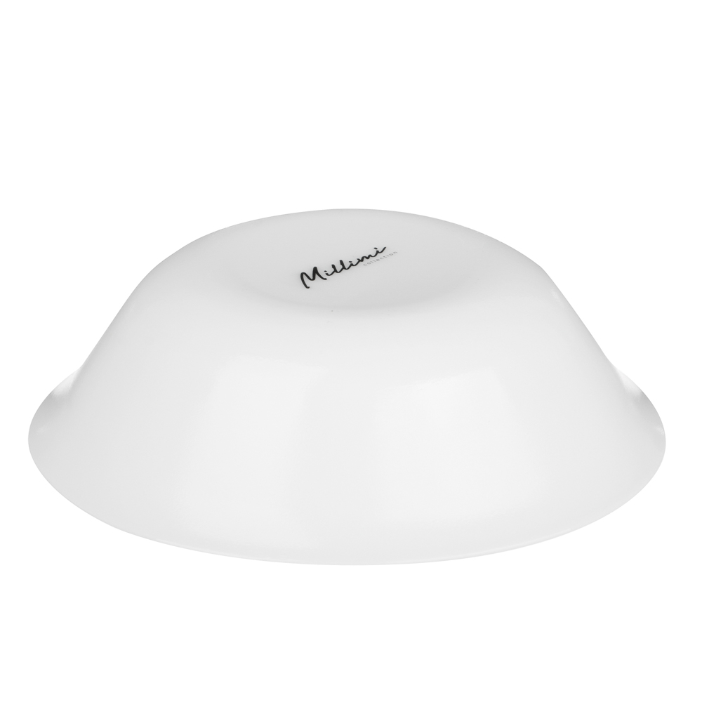 MILLIMI Тинт Салатник, опаловое стекло, 550мл, 16.5х4.8см, арт.№ 818-293