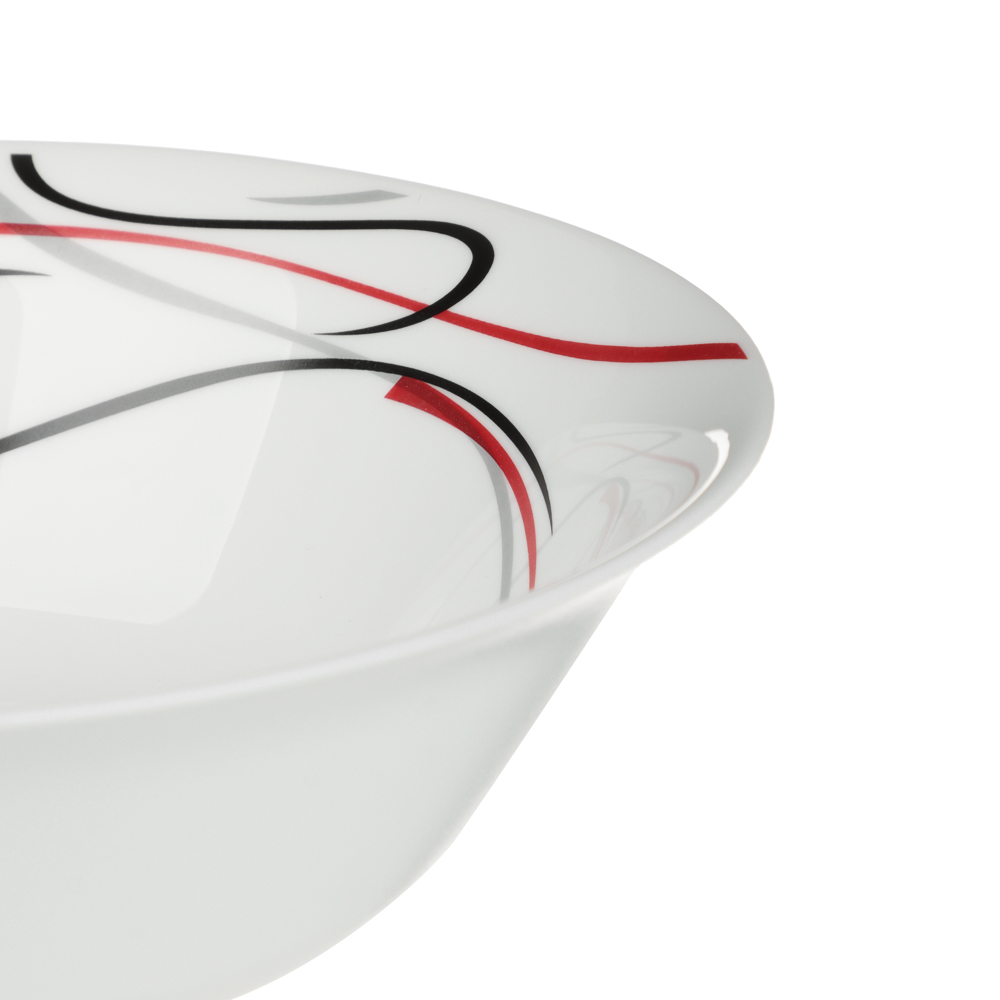 MILLIMI Тинт Салатник, опаловое стекло, 760мл, 19х5.4см, арт.№ 818-294