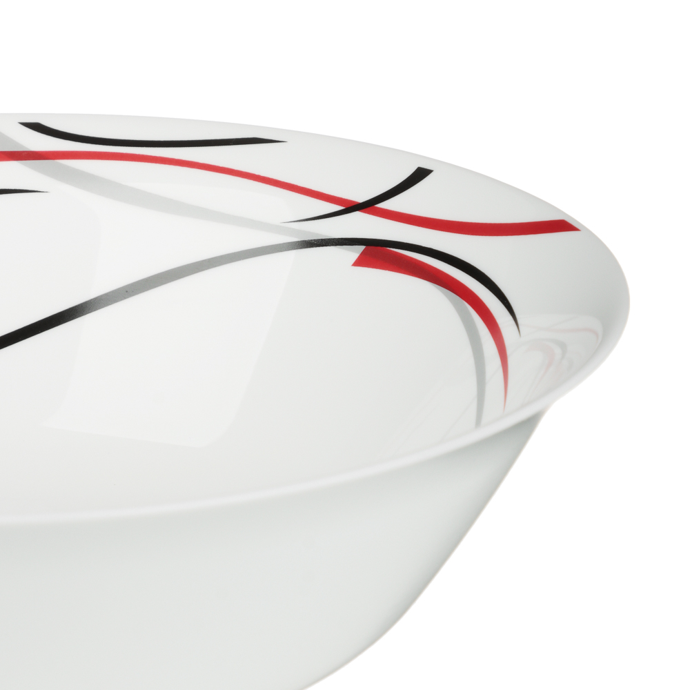 MILLIMI Тинт Салатник, опаловое стекло, 1380мл, 23х6.6см, арт.№ 818-305