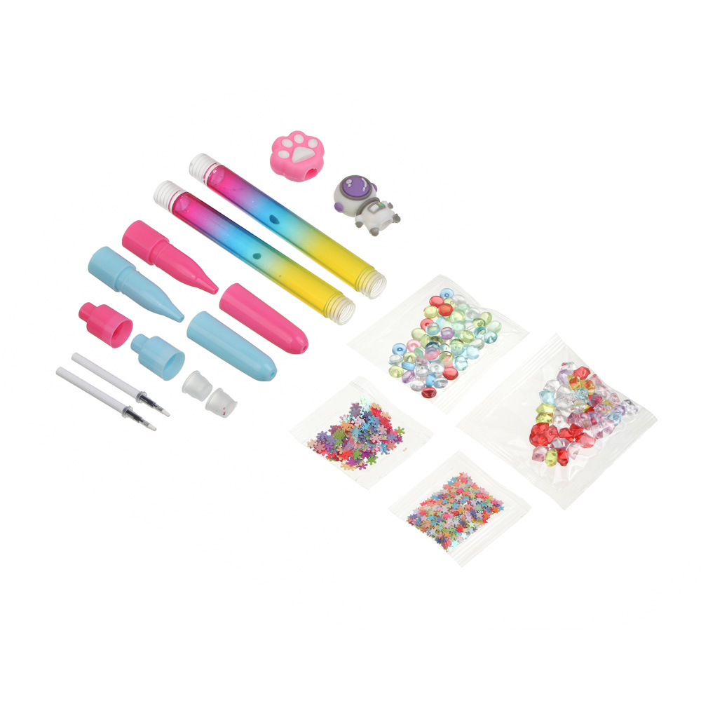 Набор для творчества "Собери ручку", ХОББИХИТ, PP, PVC, 15х17см, арт.№ 287-469