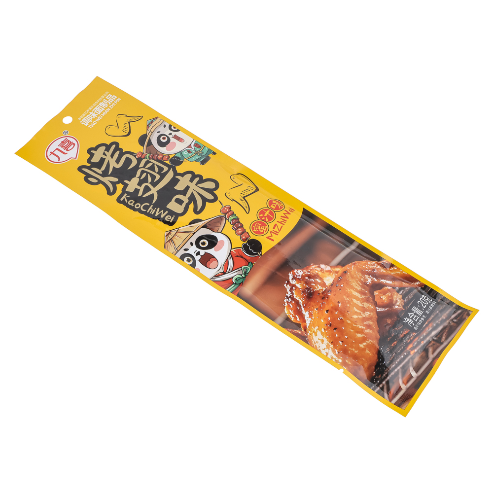 Мясо соевое куриные крылышки BBQ 20гр, арт.№ 347-476