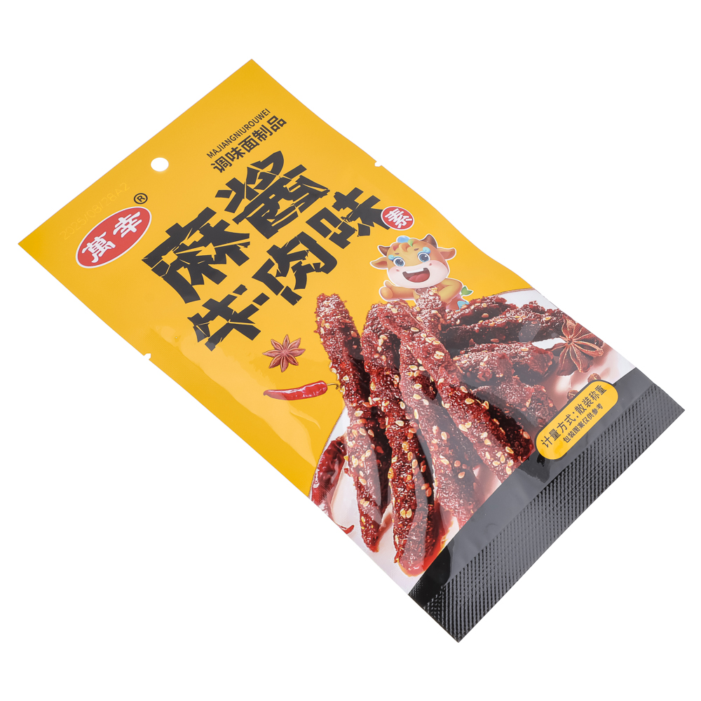 Мясо соевое пряная говядина с кунжутом BAOZHI 21гр, арт.№ 347-479