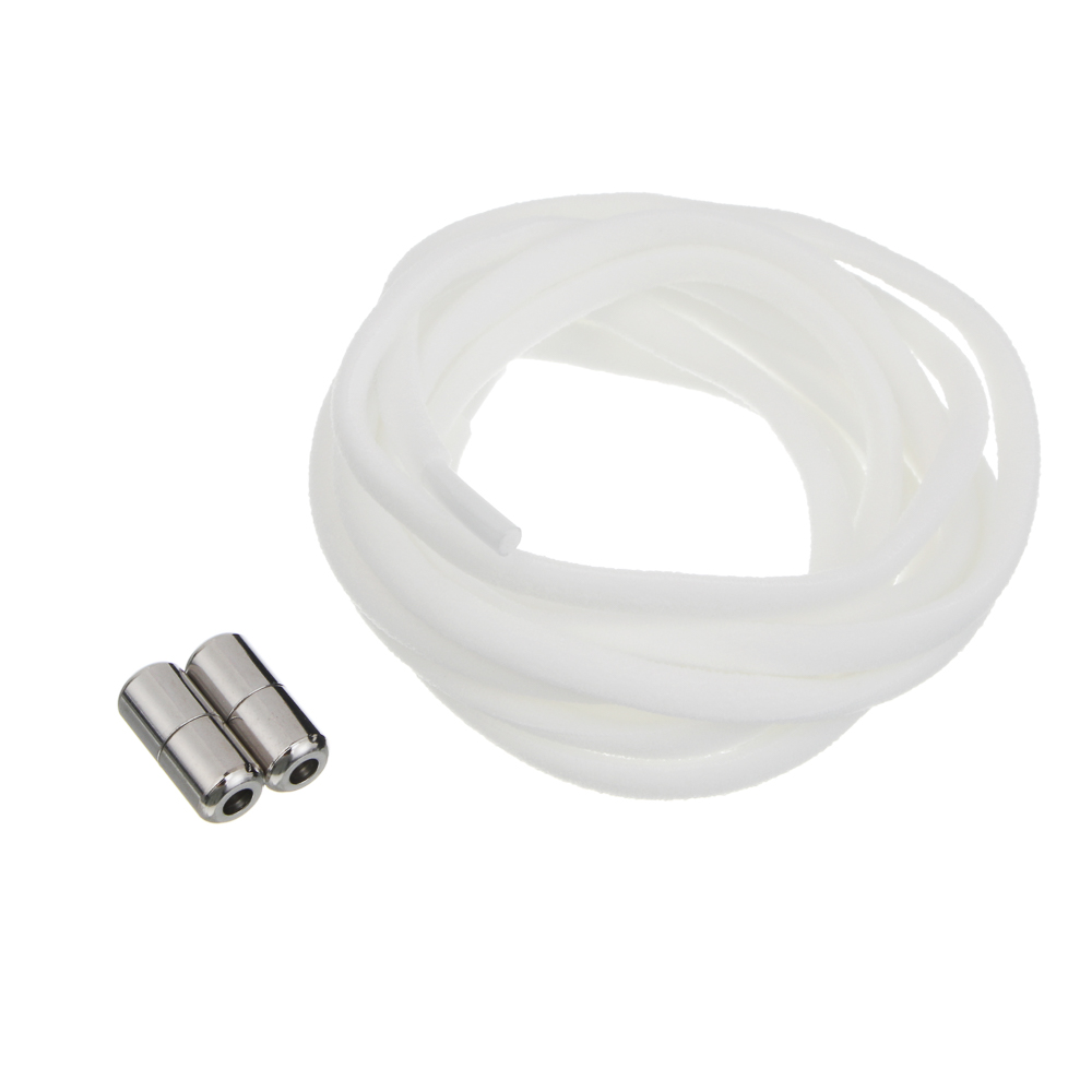 Шнурки для обуви тм STREETWISE, эластичные, с фиксатором на резьбе, 5мм х 105см, арт.№ 459-265