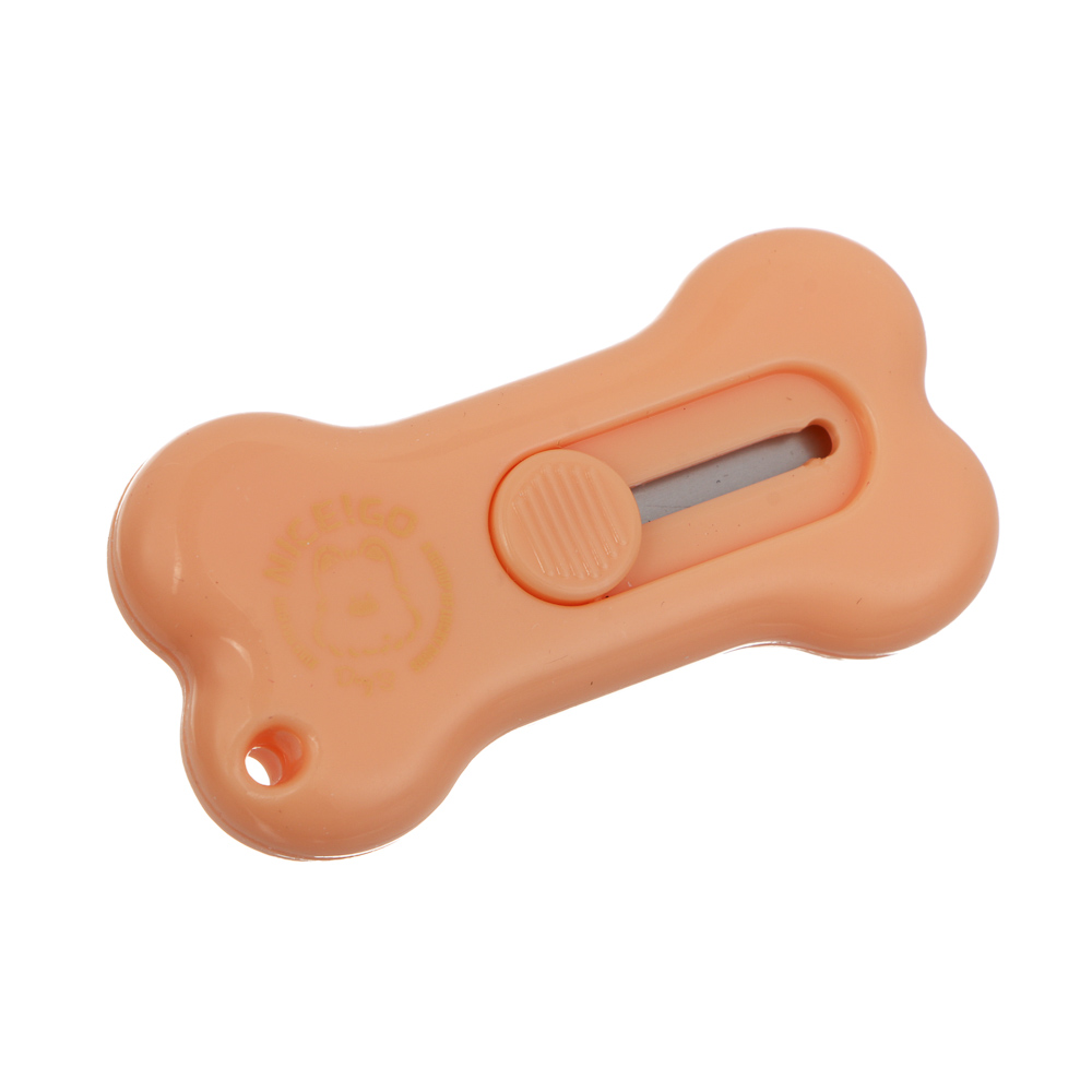 Нож канцелярский "Минисо Стайл" 6х3,2х1см, ABS+SK5, шоу-бокс, арт.№ 532-094