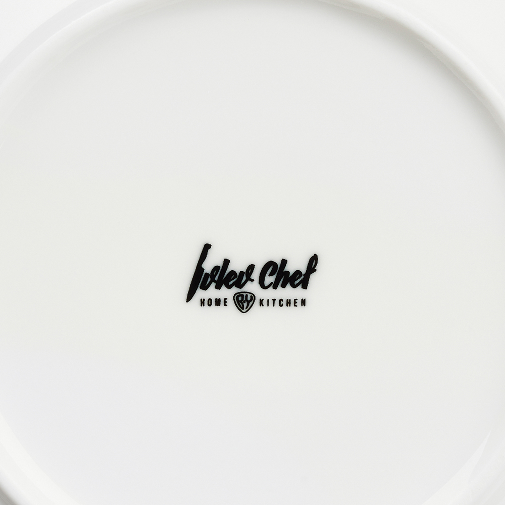 Ivlev Chef Элеганс Бульонница с блюдцем, 330мл, 15см, фарфор, арт.№ 824-561