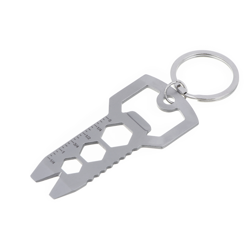 ЕРМАК Мультинструмент брелок, 2CR13, арт.№ 070-042