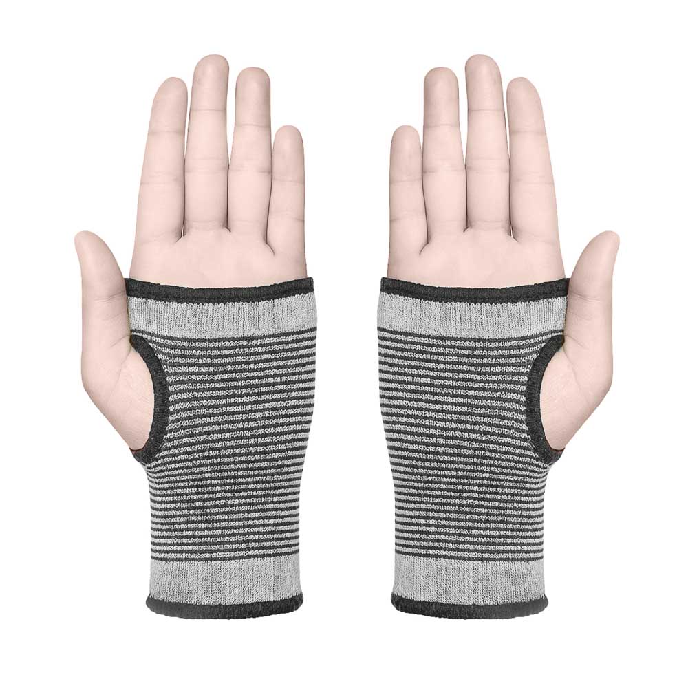 Комплект суппортов 2шт на кисть руки тм BY SPORT, 58% нейлон, 35% латекс, 7% полиэстер, арт.№ 138-048