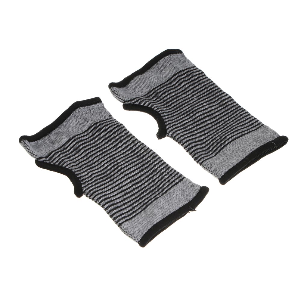 Комплект суппортов 2шт на кисть руки тм BY SPORT, 58% нейлон, 35% латекс, 7% полиэстер, арт.№ 138-048