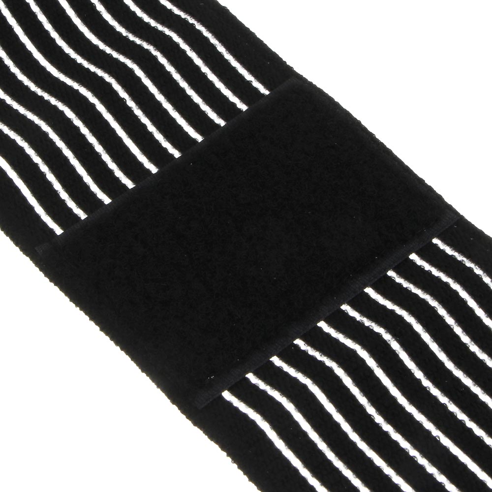 Суппорт-бинт фиксирующий на голеностоп тм BY SPORT, 7,5х52см, 58% нейлон, 35% латекс, 7% полиэстер, арт.№ 138-052