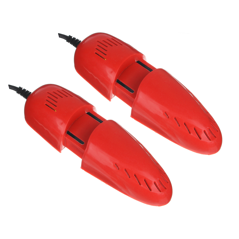 LEBEN Сушилка для обуви раздвижная,18x6x4,5см, пластик, 220В, 20Вт, арт.№ 248-005