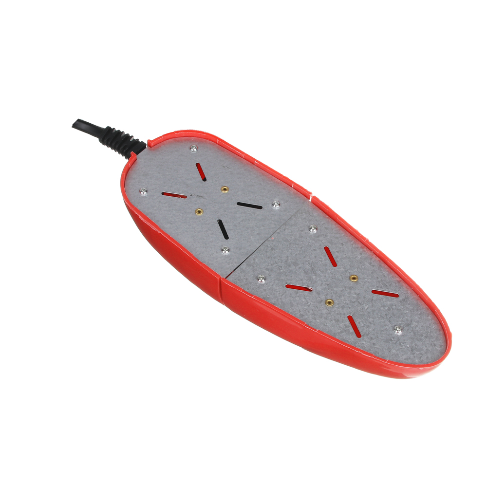 LEBEN Сушилка для обуви раздвижная,18x6x4,5см, пластик, 220В, 20Вт, арт.№ 248-005