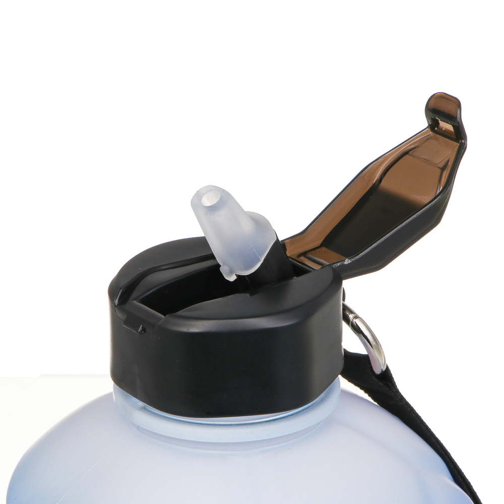 Бутылка для воды в форме мяча, тм BY Русские Супергерои, 2200мл, 21х17,5см, пластик PETG, арт.№ 088-148