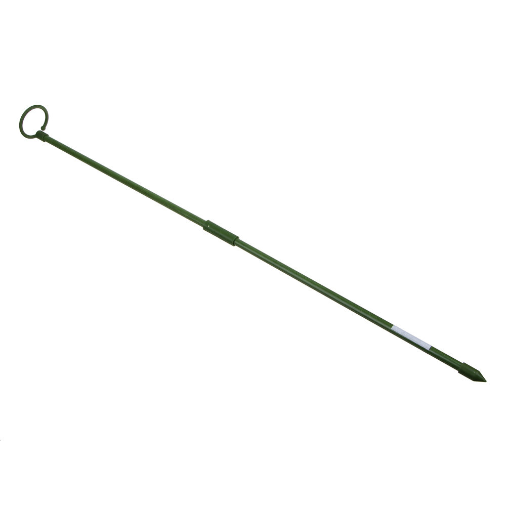 Поддержка для растений тм INBLOOM, 4.5х60см, 8мм, РР, стекловолокно, арт.№ 154-101