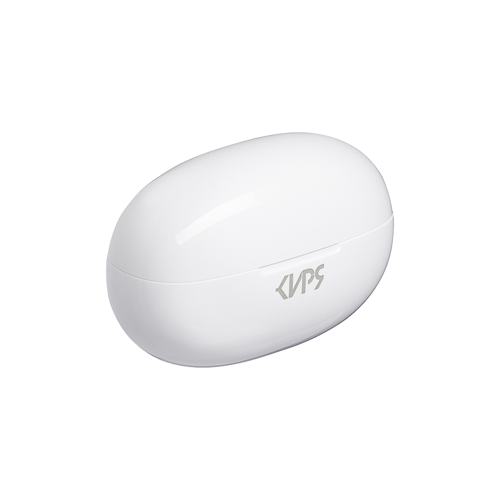 BY Киря Наушники беспроводные TWS внутриканальные, ANC, ENC, 40/380 mAh, белый, арт.№ 410-265