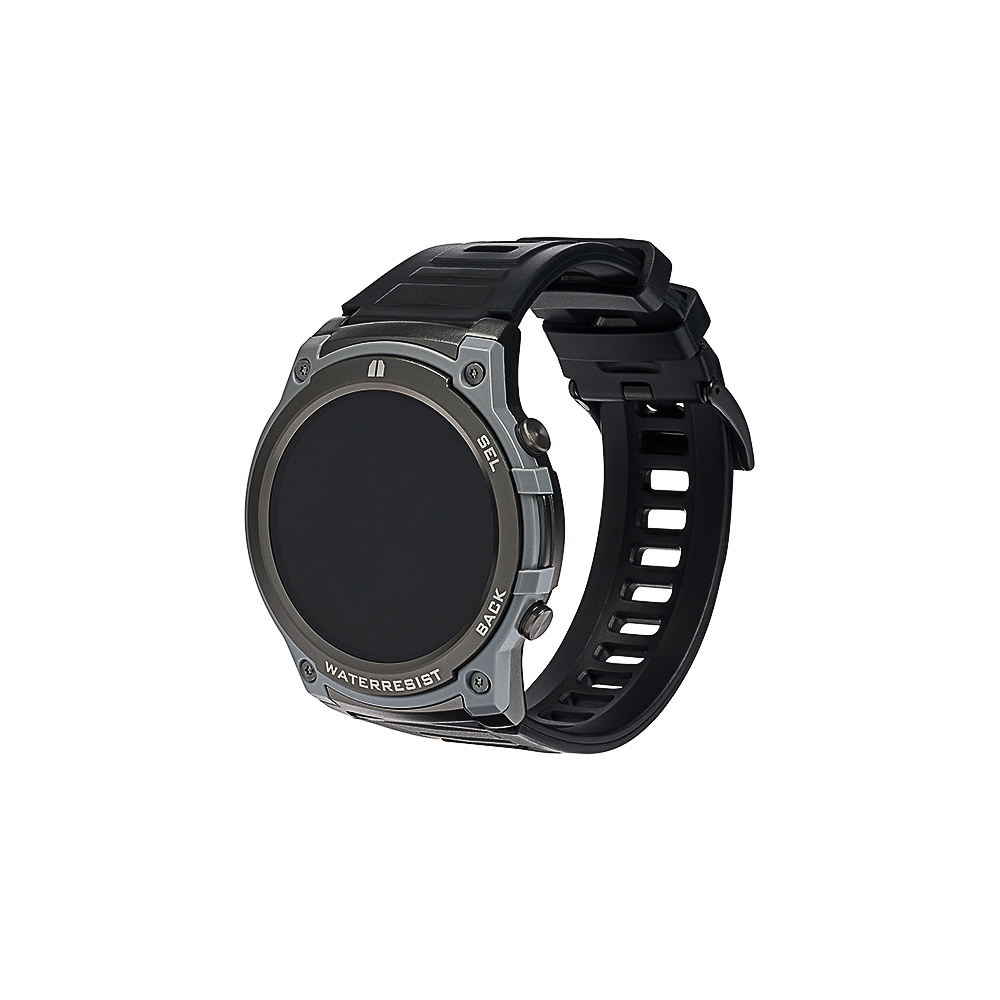 BY Space Умные часы, IP68, сменные панели, 400mAh, 466x466, черный, арт.№ 450-096