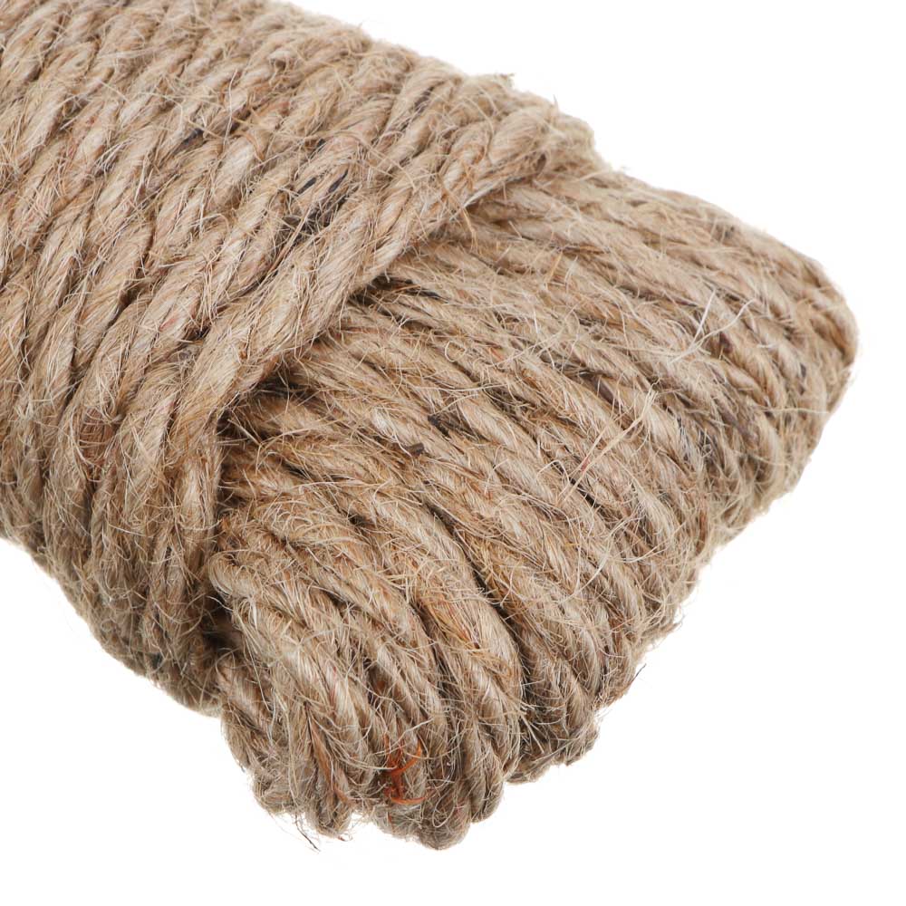 INBLOOM Канат джутовый 3х ниточный, 3ммх10м, 1.12 ктекс, арт.№ 151-127
