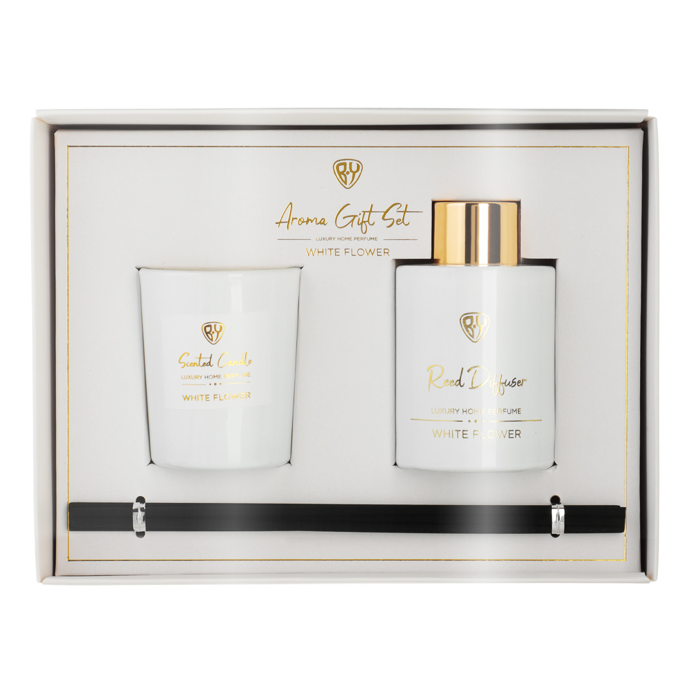 NEW GALAXY Набор Black&White, wood sage, white flower, bluebell, pear and freesia 60мл, 50г, арт.№ 778-169