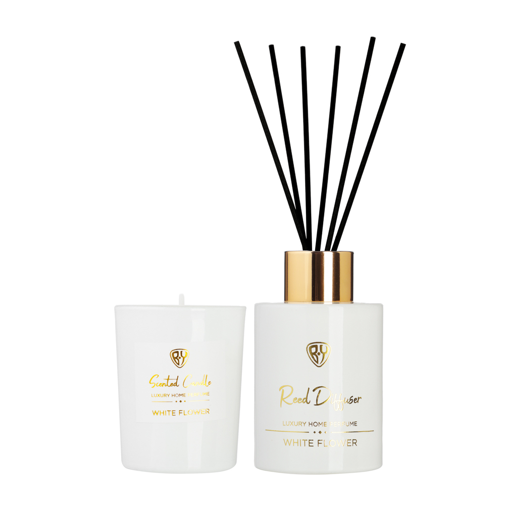 NEW GALAXY Набор Black&White, wood sage, white flower, bluebell, pear and freesia 60мл, 50г, арт.№ 778-169