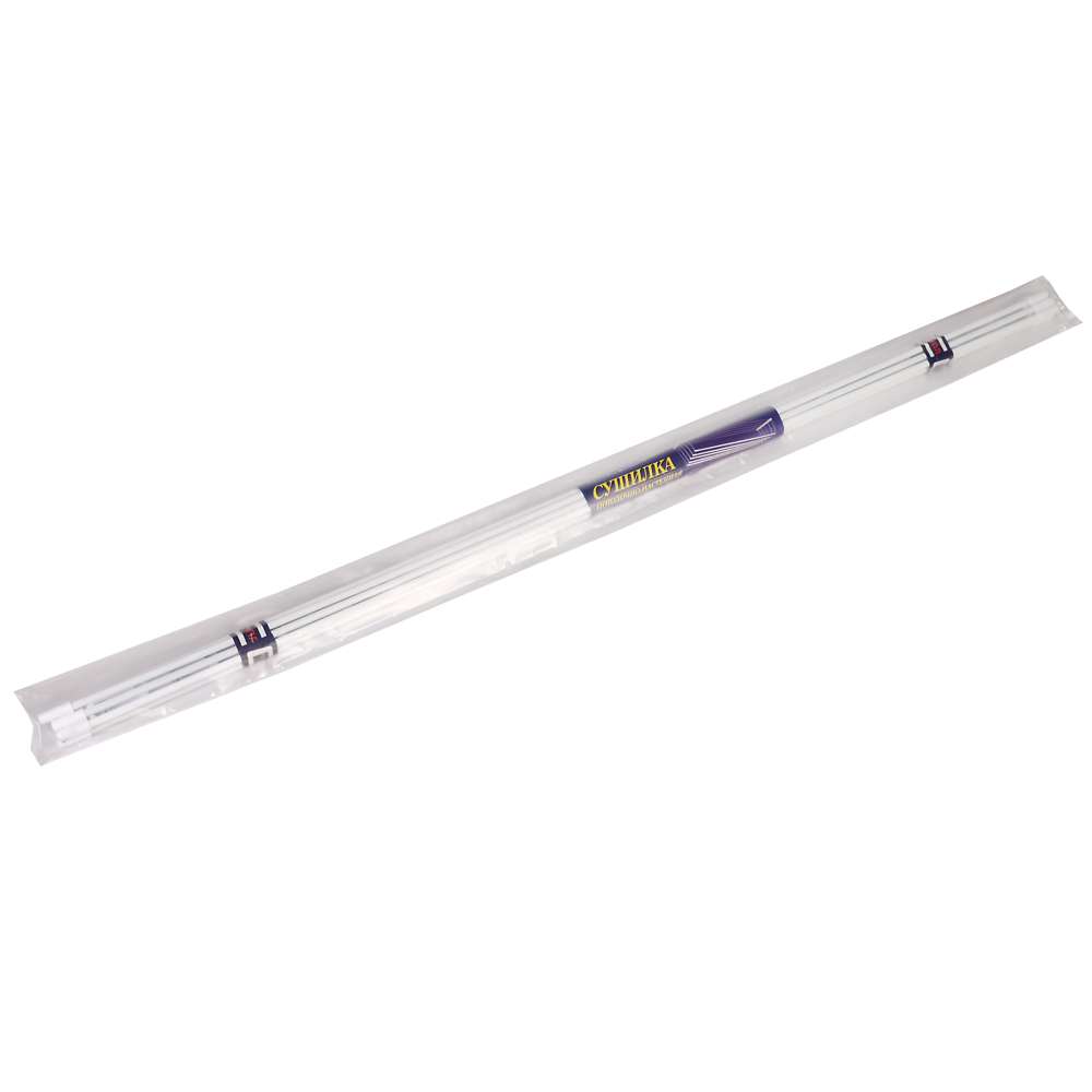 Сушилка для белья потолочная Лиана 1,7м, 5 линий, белая, арт.№ 452-035