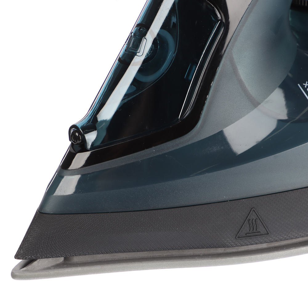 LEBEN Утюг с отпаривателем, 2200 Вт, подошва - керам. покрытие, антикапля, антинакипь, бак 280 мл, арт.№ 249-050