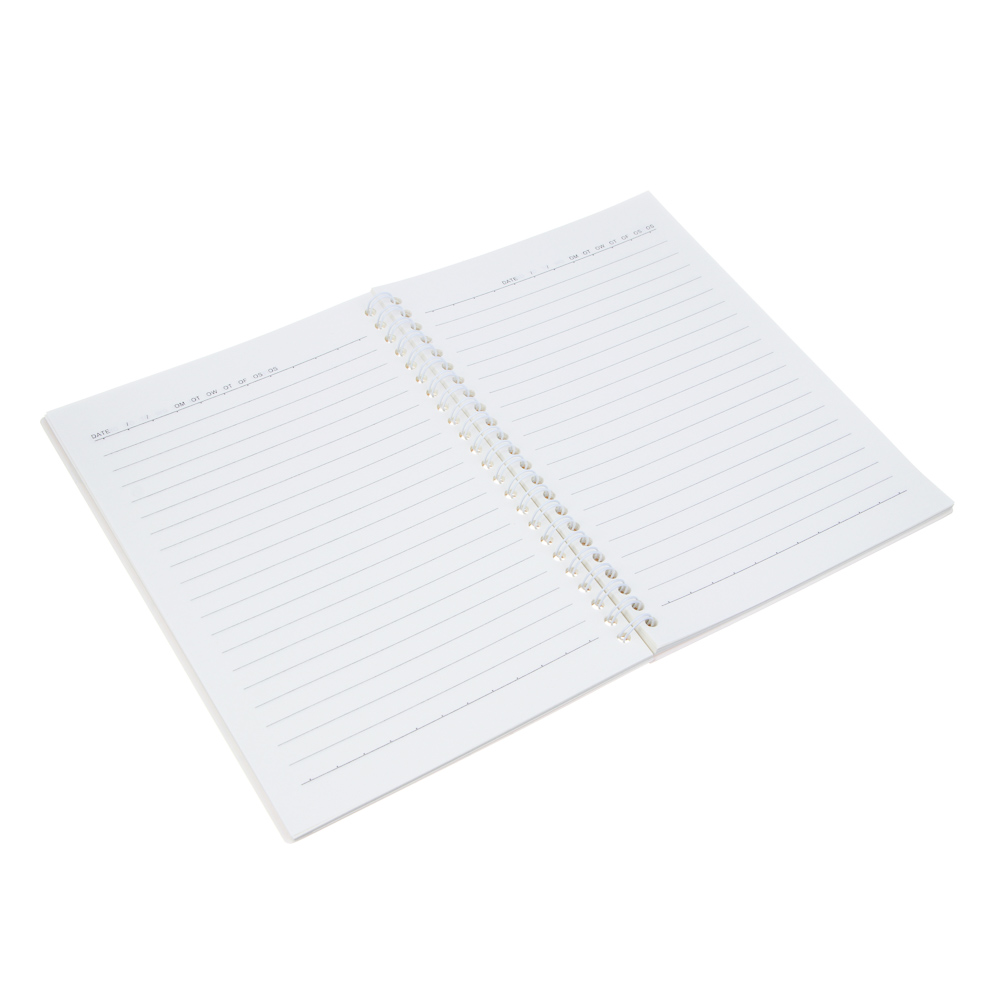 Записная книжка на спирали, 14,5x21см, 58 л., 4 дизайна, Капибары, арт.№ 574-075