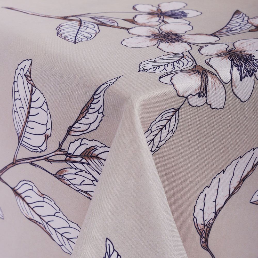 PROVANCE Гармония Скатерть текстильная с водоотталкивающей пропиткой, 110x140см, 100% ПЭ, 4 дизайна, арт.№ 435-086