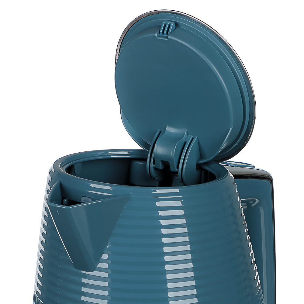 LEBEN Чайник электрический 1,7л пластик, 139, арт.№ 291-139