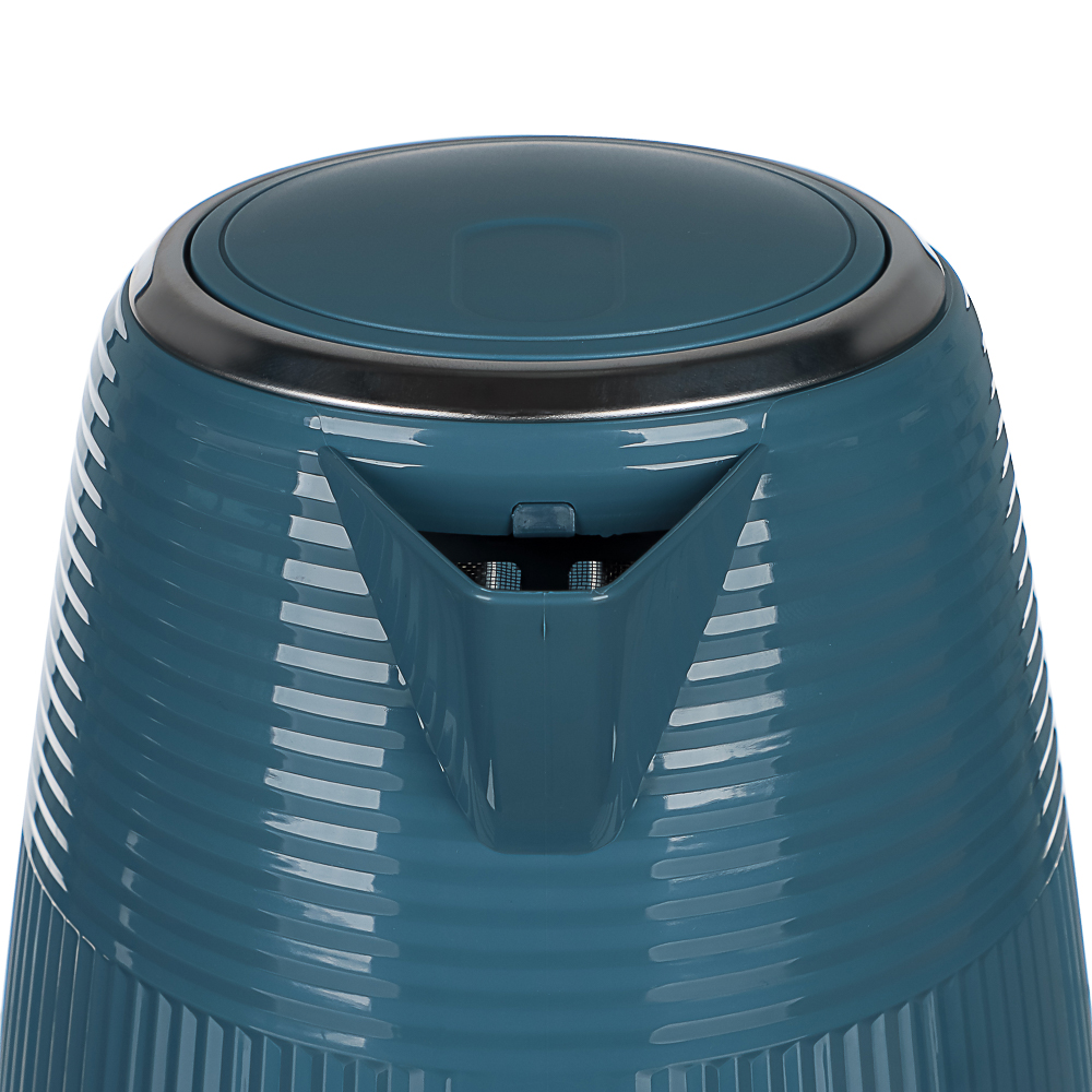 LEBEN Чайник электрический 1,7л пластик, 139, арт.№ 291-139