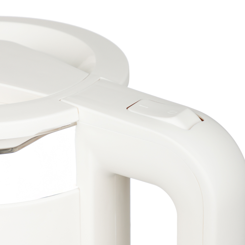 LEBEN Чайник электрический 1,8л стекло+пластик, арт.№ 291-141