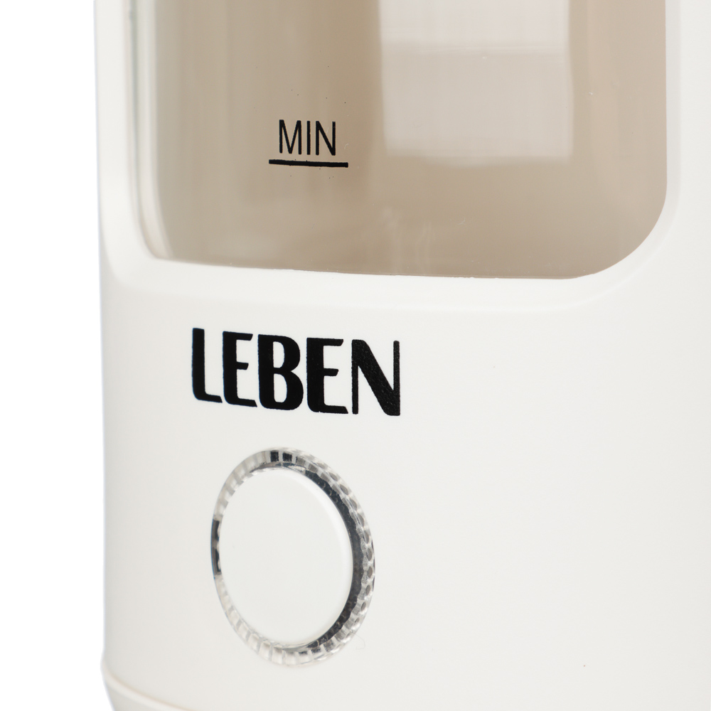 LEBEN Чайник электрический 1,8л стекло+пластик, арт.№ 291-141