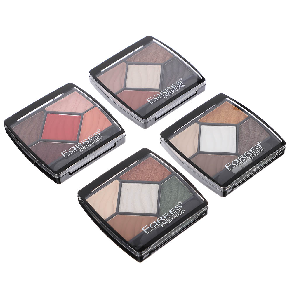 Тени для век "Beautiful Dream" 5 цветов тм Farres 7,5 г, арт.№ 330-668
