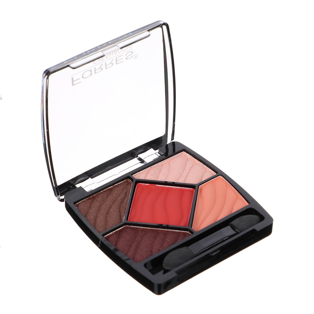 Тени для век "Beautiful Dream" 5 цветов тм Farres 7,5 г, арт.№ 330-668