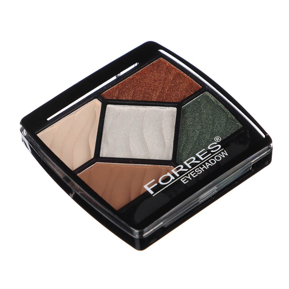 Тени для век "Beautiful Dream" 5 цветов тм Farres 7,5 г, арт.№ 330-668