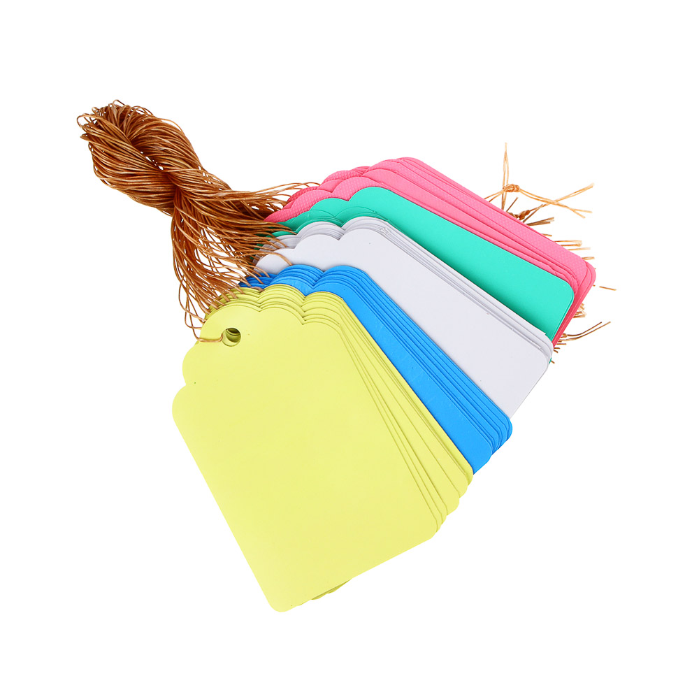 INBLOOM Набор бирок для подписи растений 50шт 6х4см, PVC, арт.№ 154-090