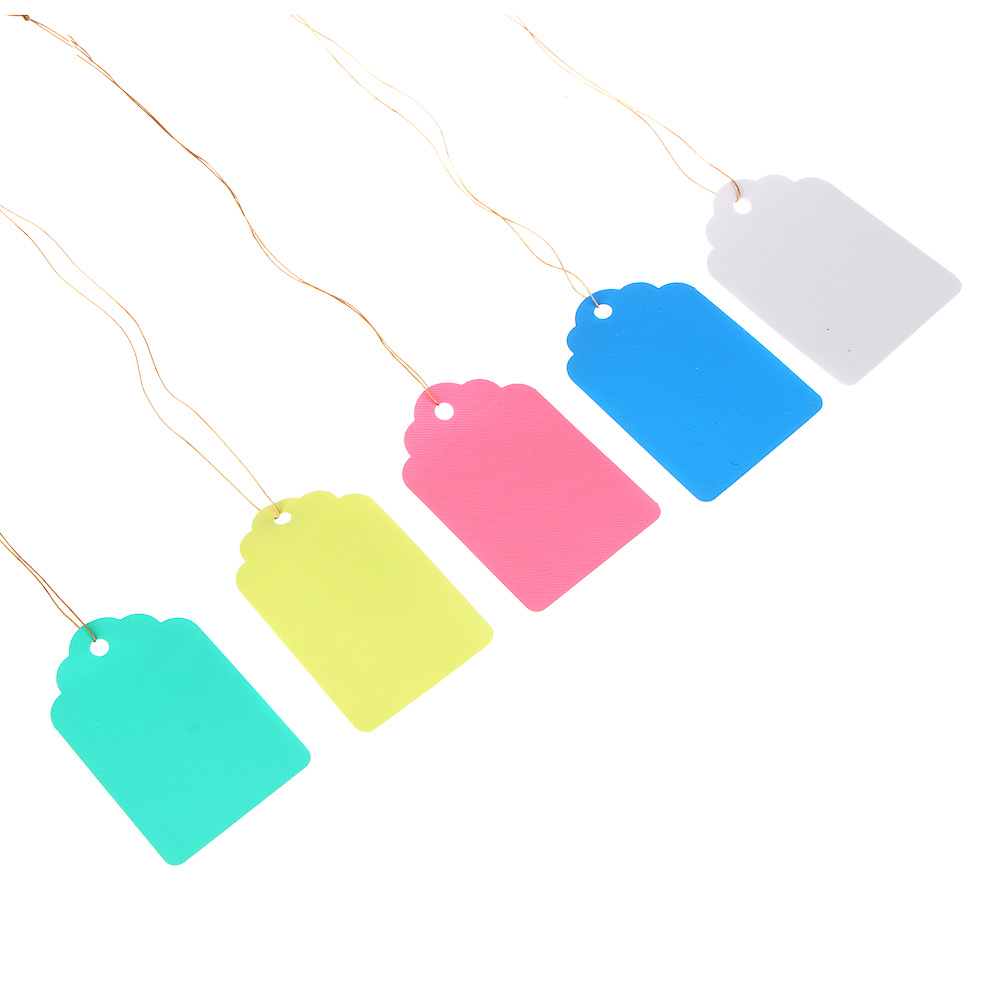 INBLOOM Набор бирок для подписи растений 50шт 6х4см, PVC, арт.№ 154-090