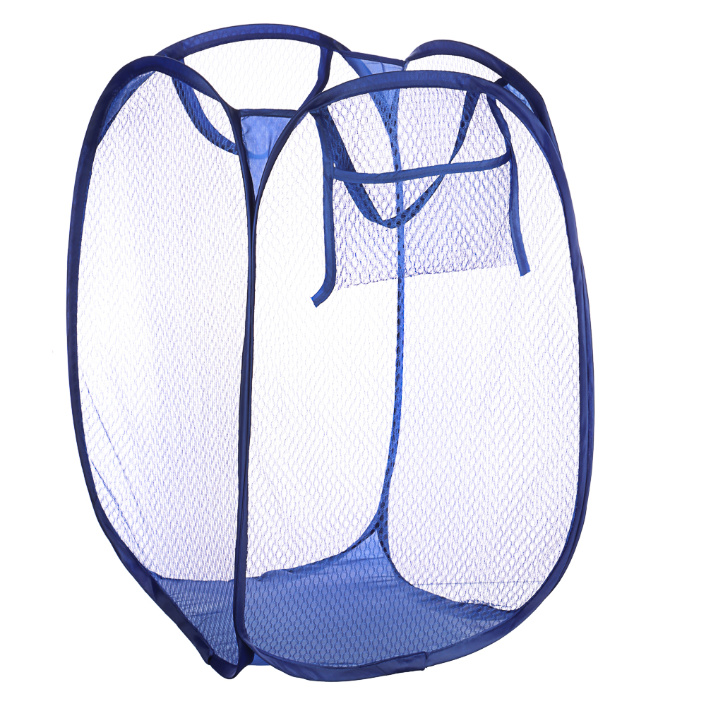 VETTA Корзина складная большая, полиэстер, 36х36х58см, 3 цвета, арт.№ 463-290