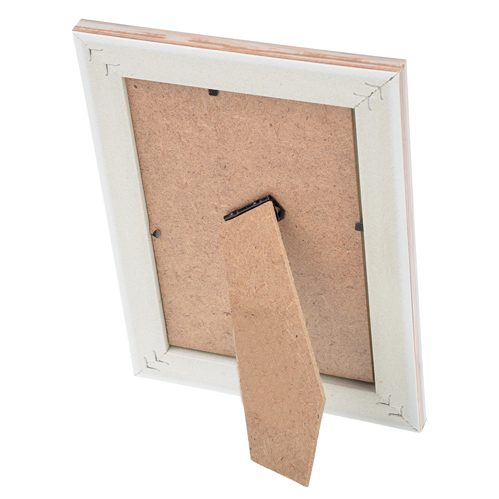 Фоторамка 10х15, 2 цвета, МДФ, пластик, арт 1, арт.№ 520-528