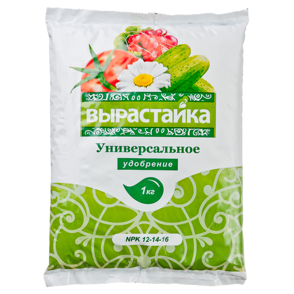 Удобрение комплексное универсальное, 1кг, Вырастайка, арт.№ 179-105