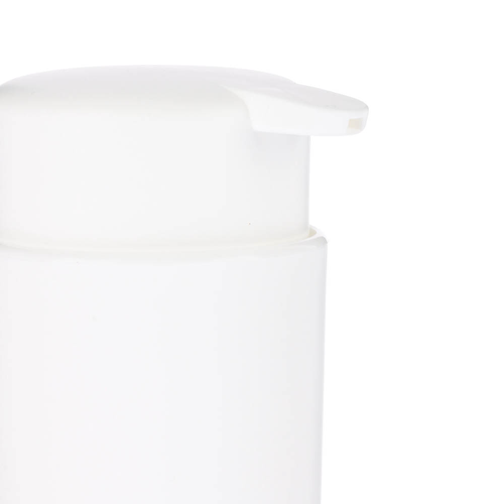 Диспенсер для жидкого мыла Flux, 250мл, белый, 7,5х7,5х14,5см, арт.№ 463-626